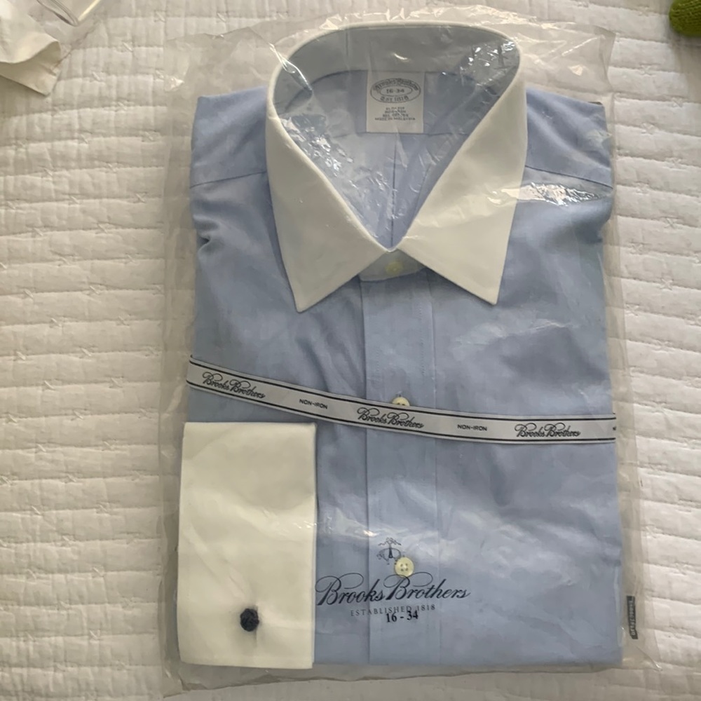 Brooks Brothers NWT Slim Fit 16-34